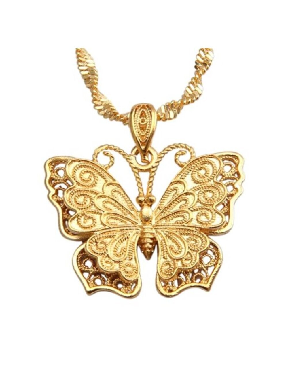 Butterfly Necklace